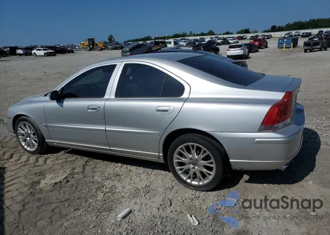 2006 Volvo S60 T5 из США, поврежденный, VIN YV1RS547162526991